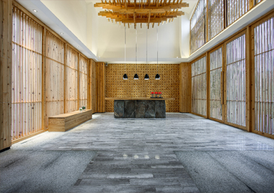 禪意SPA養(yǎng)生會所裝修設計案例效果圖