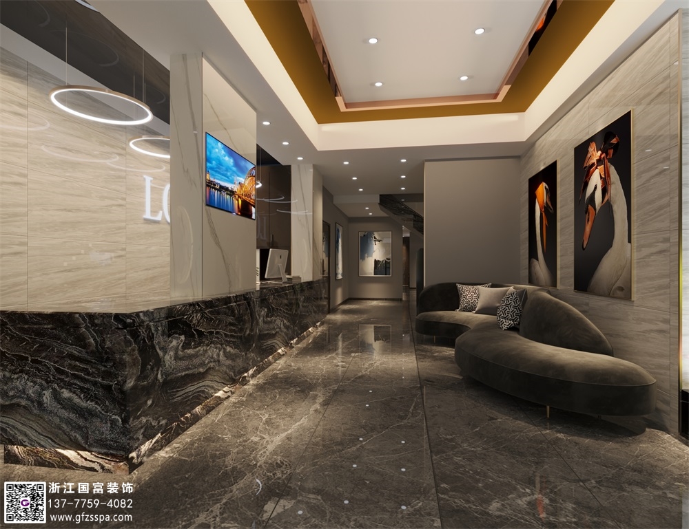 足浴店裝修該怎么設計？