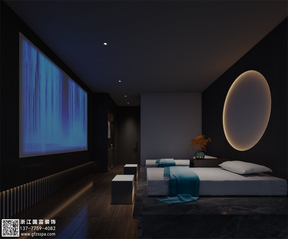 足浴會所設計怎么收費？